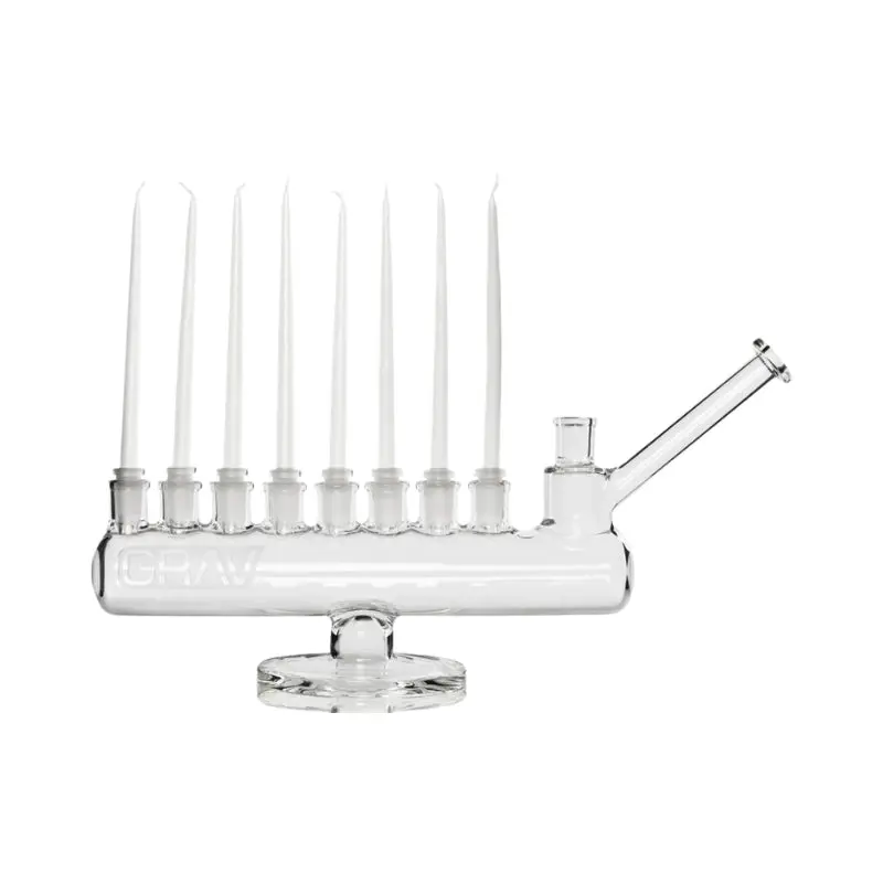 GRAV Menorah Bong 35cm - Image 4