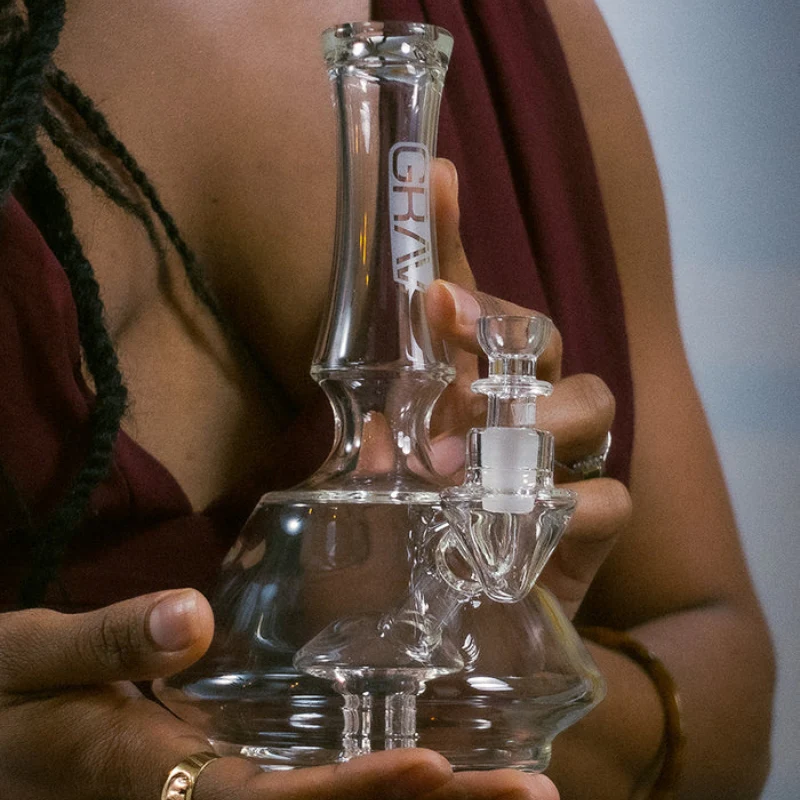 GRAV Oracle Bong 19cm - Image 4