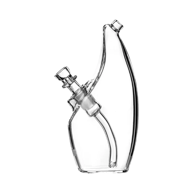 GRAV Rain Bubbler Bong 17cm - Image 3