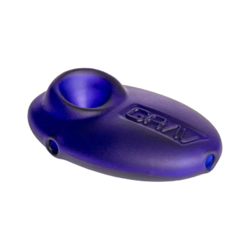 GRAV Sandblasted Pebble Spoon - Blue