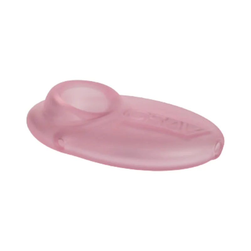 GRAV Sandblasted Pebble Spoon - Pink