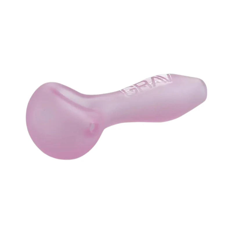 GRAV Sandblasted Spoon - Pink - Image 2
