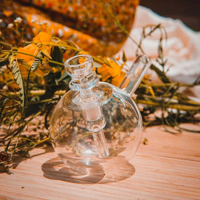 GRAV Spherical Pocket Bubbler Bong 10cm - Image 2