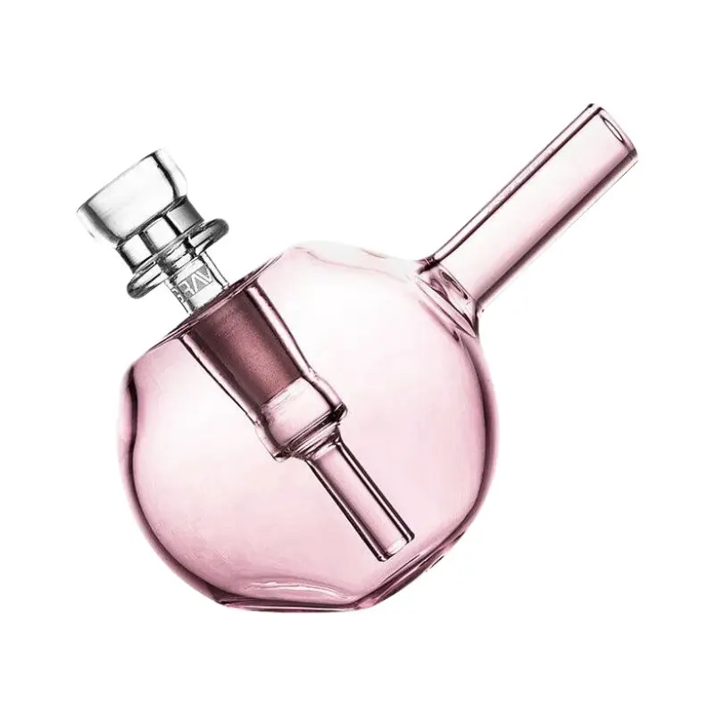 GRAV Spherical Pocket Bubbler Bong 10cm - Pink - Image 3