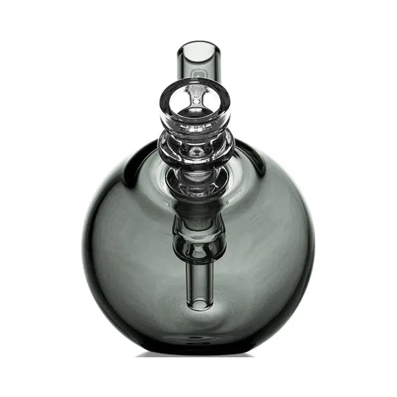 GRAV Spherical Pocket Bubbler Bong 10cm - Smoke - Image 2