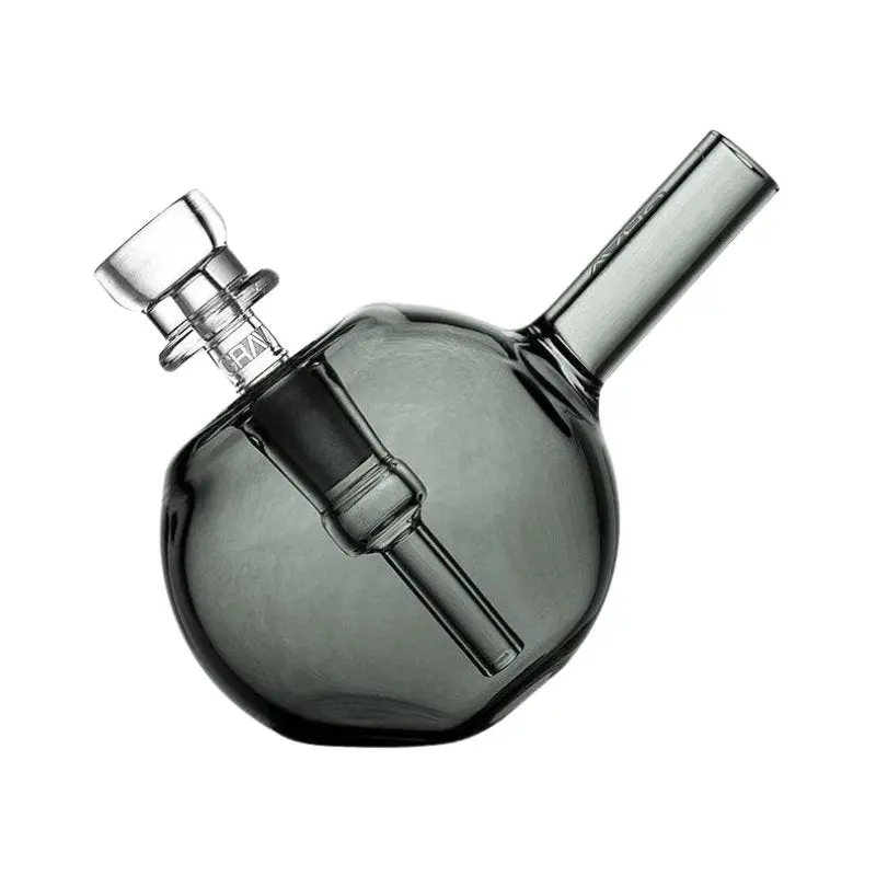 GRAV Spherical Pocket Bubbler Bong 10cm - Smoke - Image 3