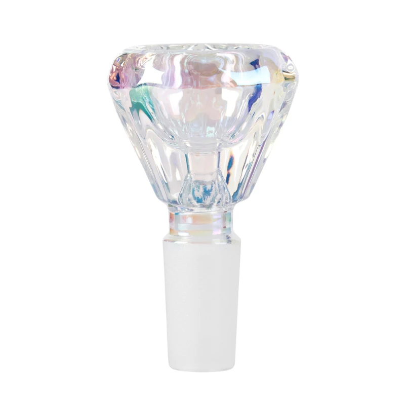 Her Highness III Glass Cone Piece 14mm - Iridescent