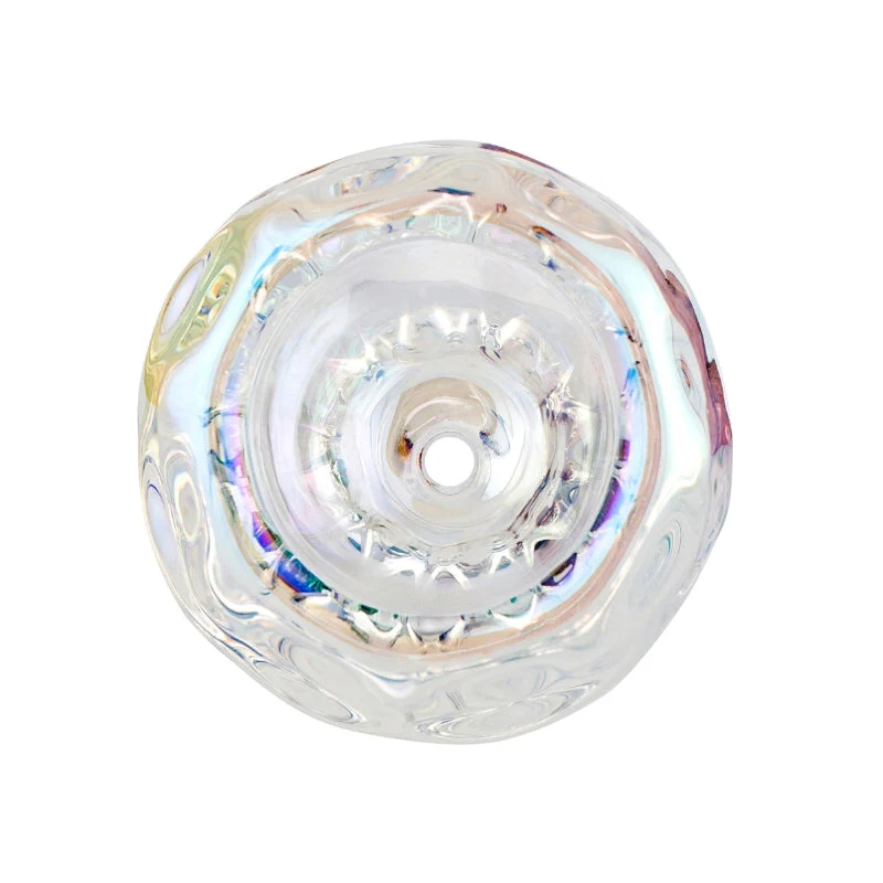 Her Highness III Glass Cone Piece 14mm - Iridescent - Image 2
