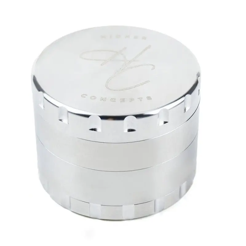 Higher Concepts 4-Part Stainless Steel Grinder - Image 4