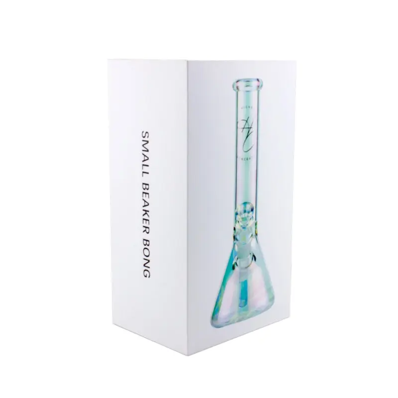 Higher Concepts Beaker Bong 25cm - Iridescent - Image 4