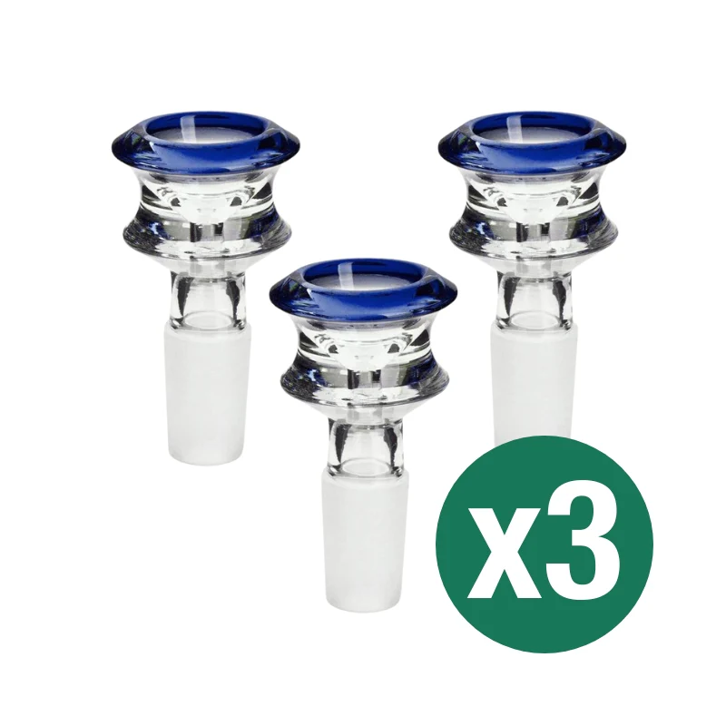 Higher Concepts Glass Cone Piece 14mm (3 Pack) - Image 5