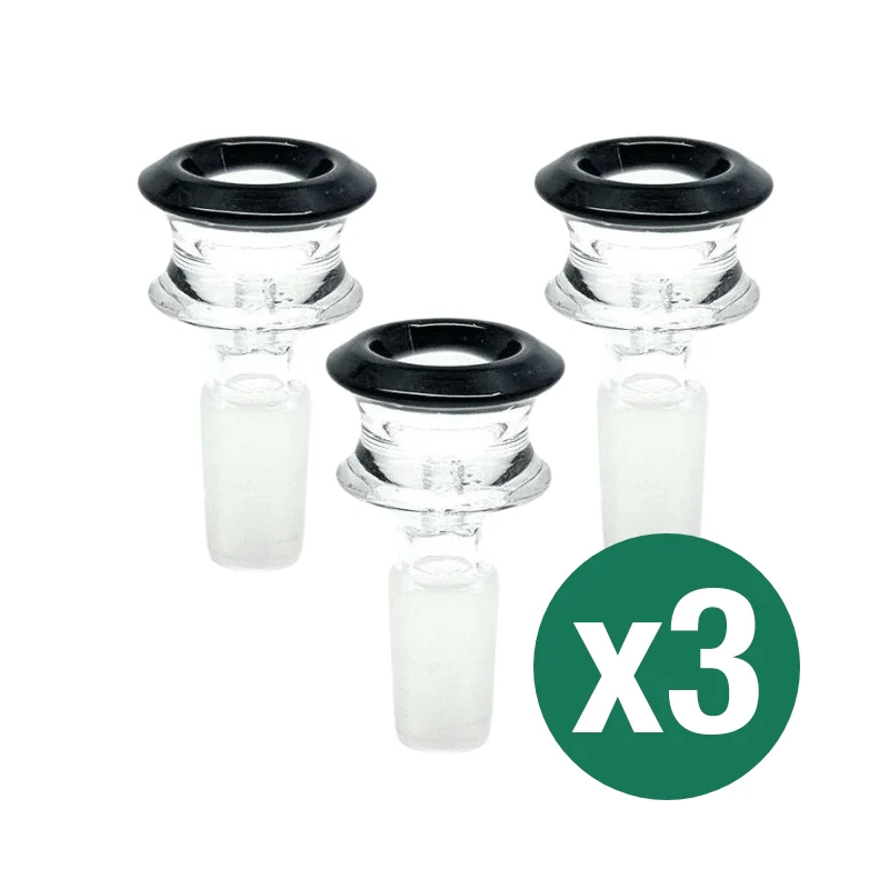 Higher Concepts Glass Cone Piece 14mm (3 Pack) - Image 6