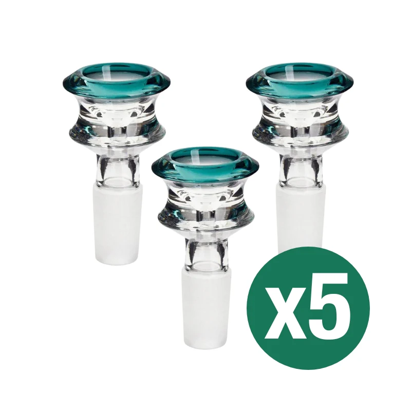 Higher Concepts Glass Cone Piece 14mm (5 Pack)