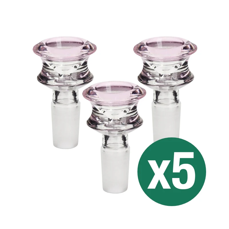 Higher Concepts Glass Cone Piece 14mm (5 Pack) - Image 2