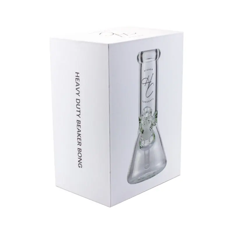 Higher Concepts Heavy Duty Beaker Bong 22cm - Image 4