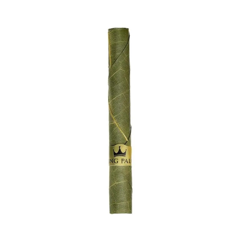 King Palm Pre-Rolled Palm Leaf Cones - King Size (5 Pack) - Image 4