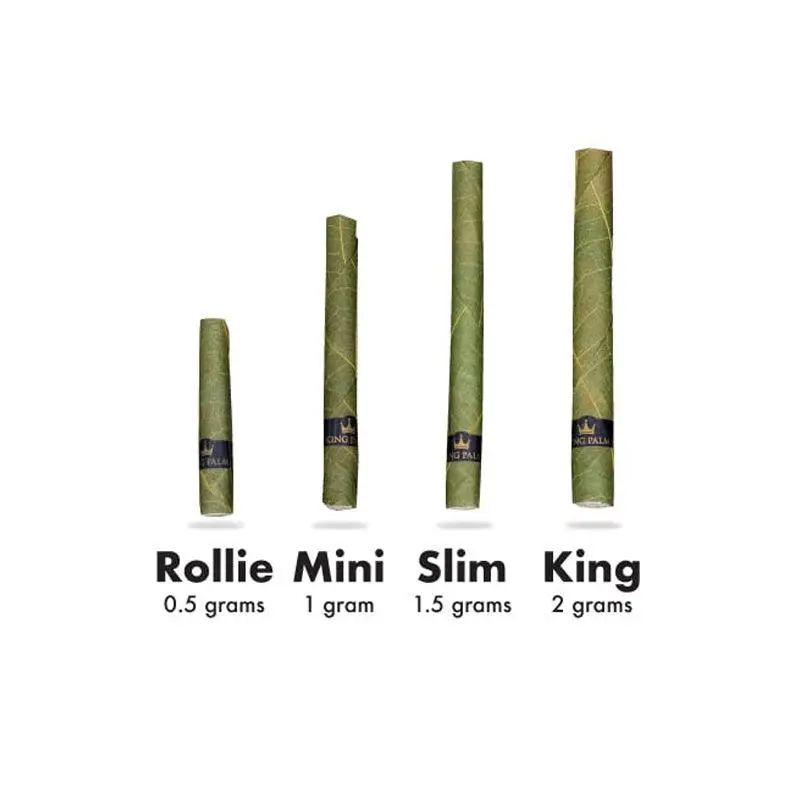 King Palm Pre-Rolled Palm Leaf Cones - King Size (5 Pack) - Image 5