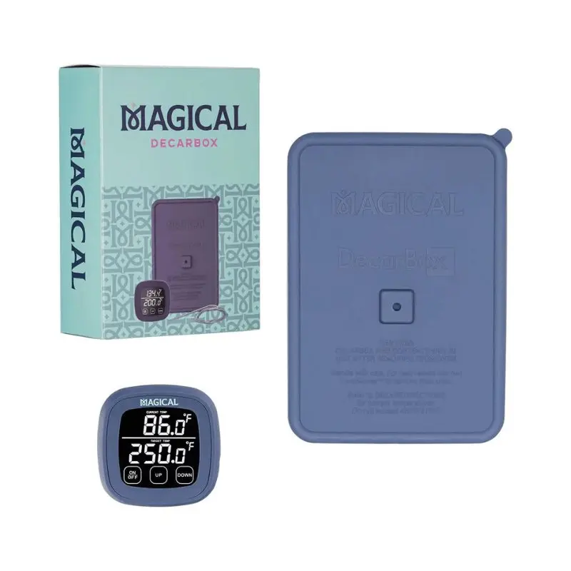 Magical Butter DecarBox Thermometer Combo Pack