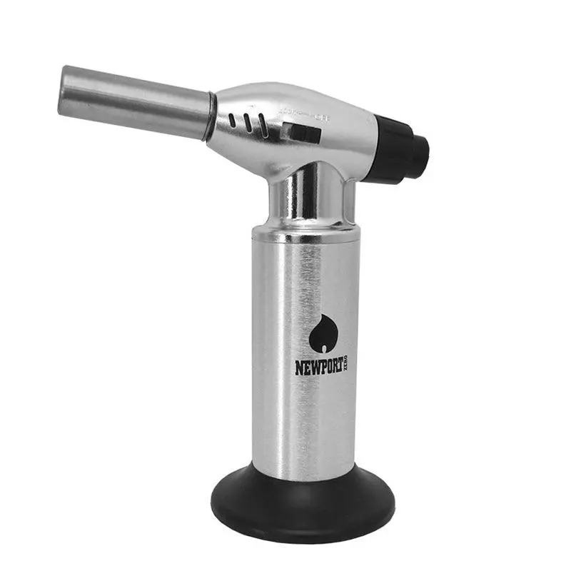 Newport Jumbo Butane Torch 25cm - Silver