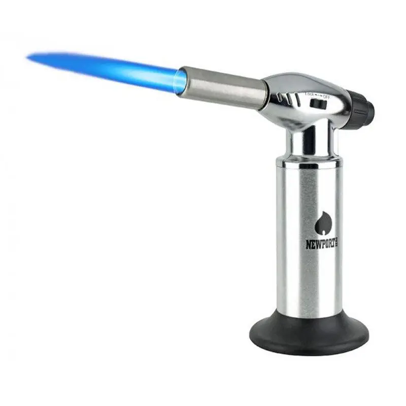 Newport Jumbo Butane Torch 25cm - Silver - Image 2