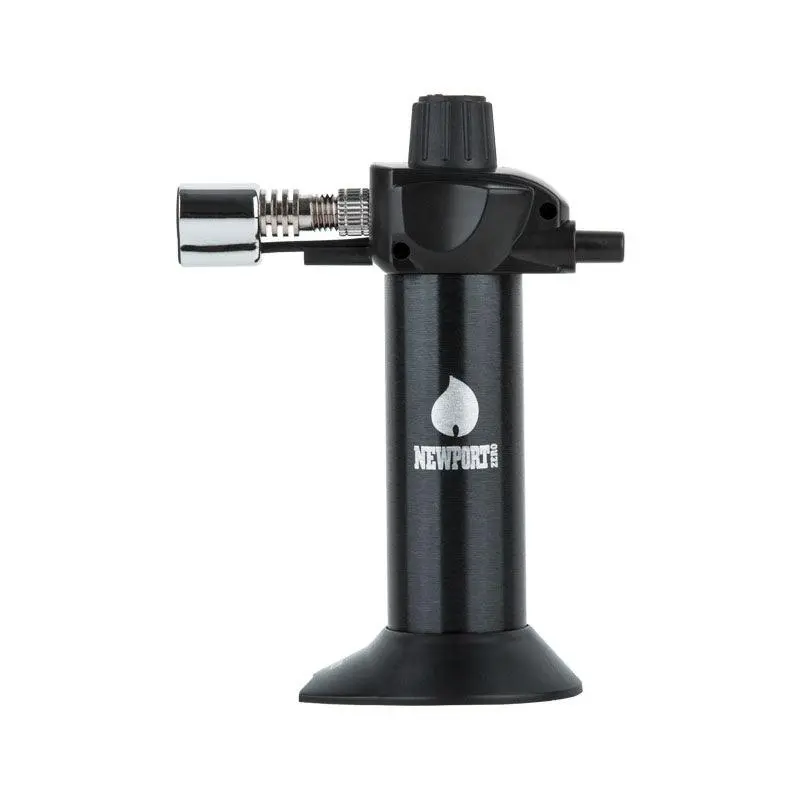 Newport Mini Butane Torch 12cm - Black
