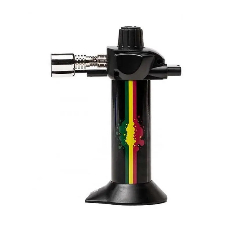 Newport Mini Butane Torch 12cm - Rasta