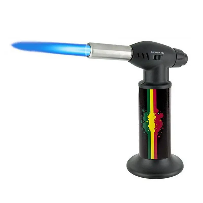 Newport Jumbo Butane Torch 25cm - Rasta - Image 2