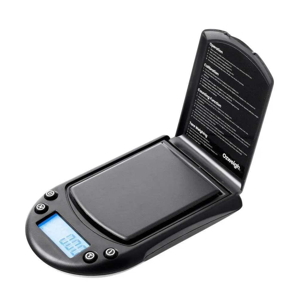 OzWeigh Digital Scales HS Series 200g 0.01g - Image 2
