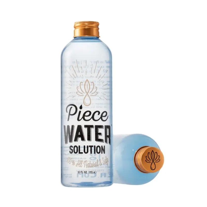 Piece Water Solution - All Natural Bong Water & Cleaner Alternative (355ml) - Image 3