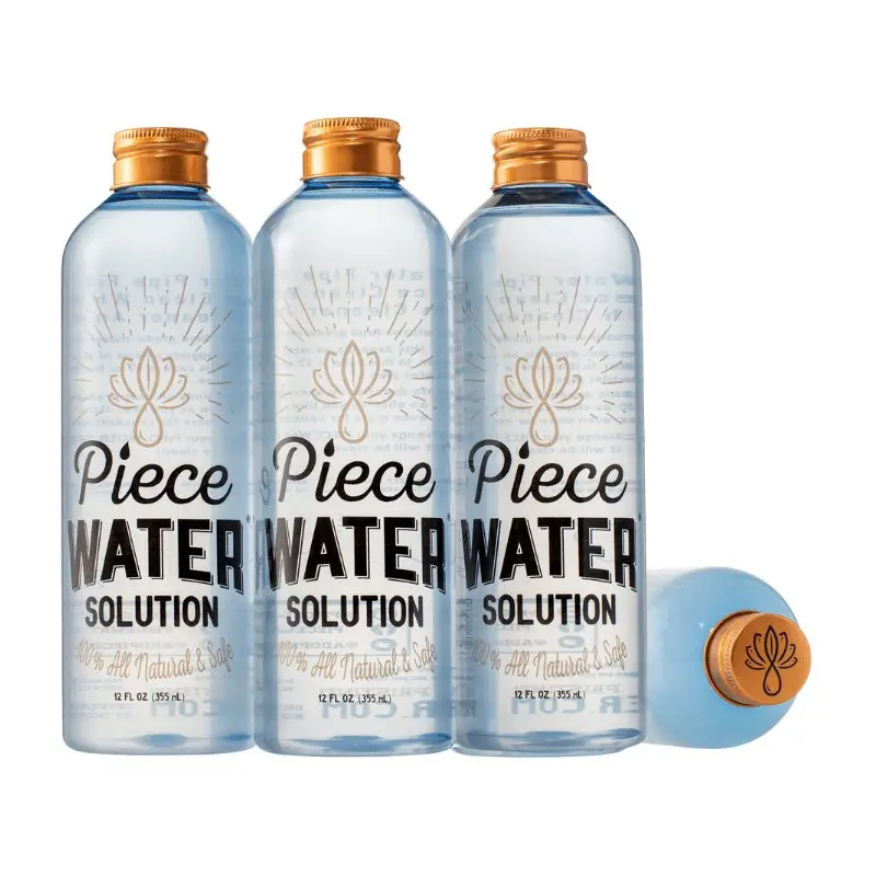 Piece Water Solution - All Natural Bong Water & Cleaner Alternative (355ml) - Image 4