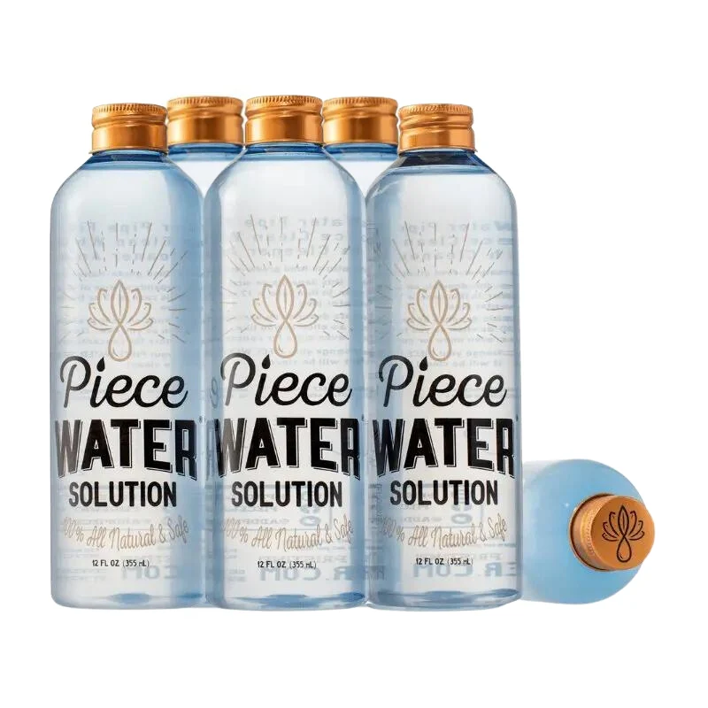 Piece Water Solution - All Natural Bong Water & Cleaner Alternative (355ml) - Image 5