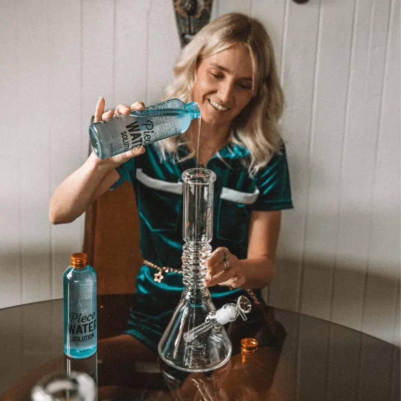 Piece Water Solution - All Natural Bong Water & Cleaner Alternative (355ml) - Image 7