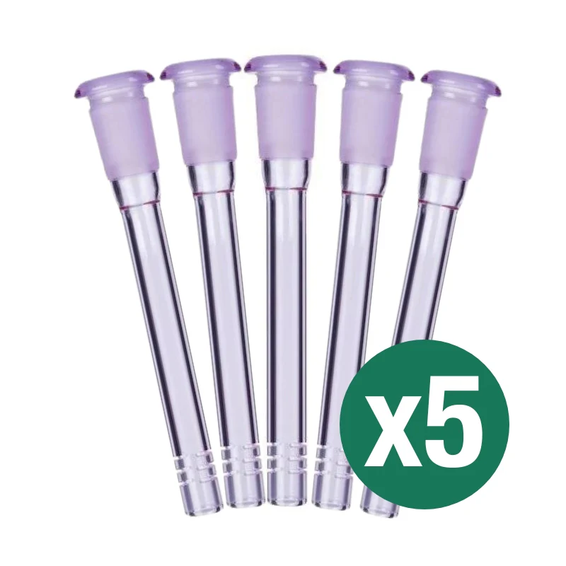 Purple Glass Diffusor Downstem 14mm (5 Pack)