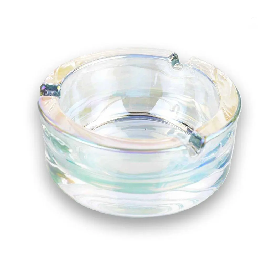 Rainbow Glass Ashtrays - Image 3