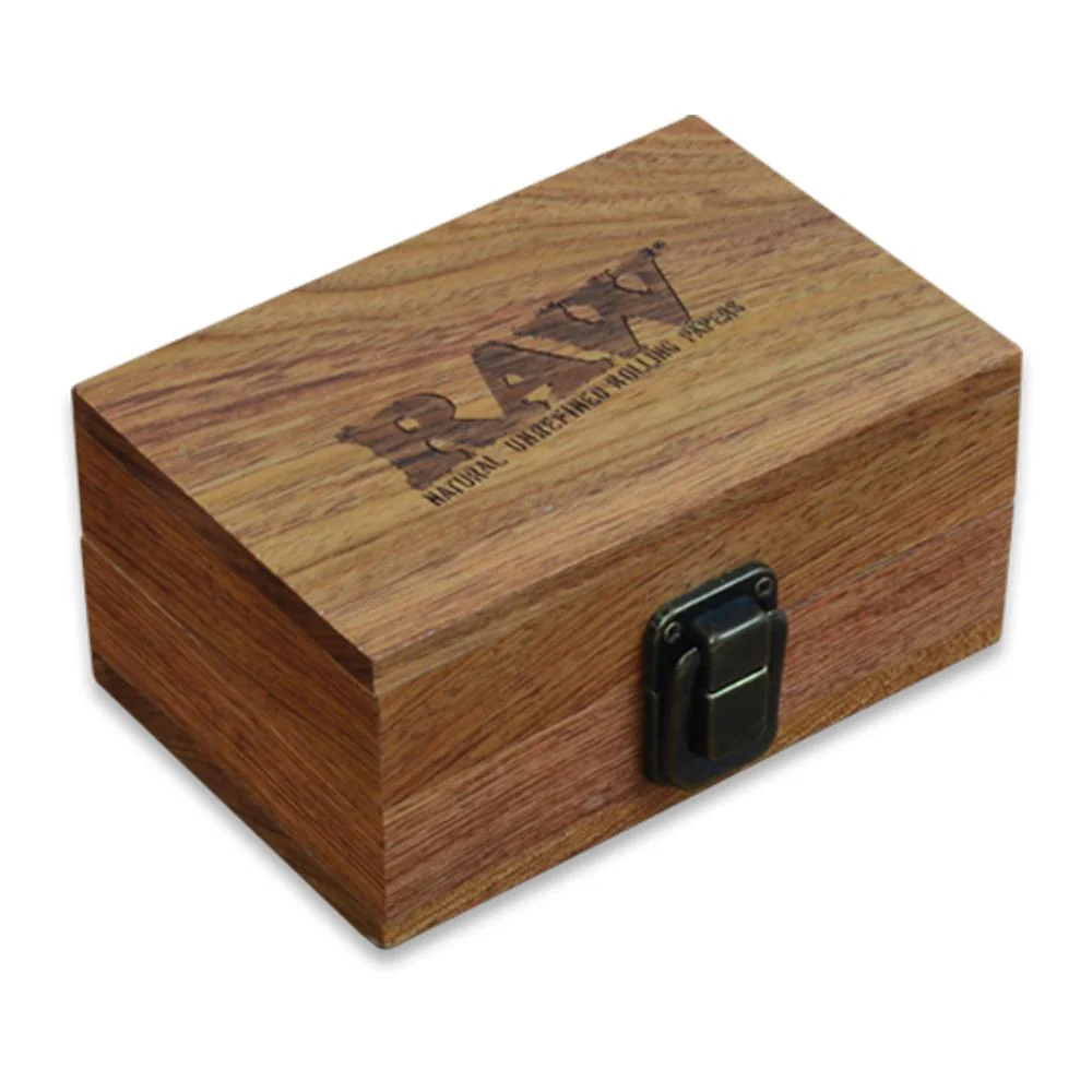 Classic Wood Storage Stash Box