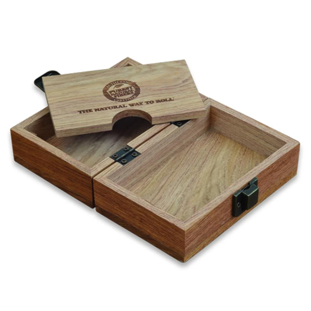 Classic Wood Storage Stash Box - Image 3
