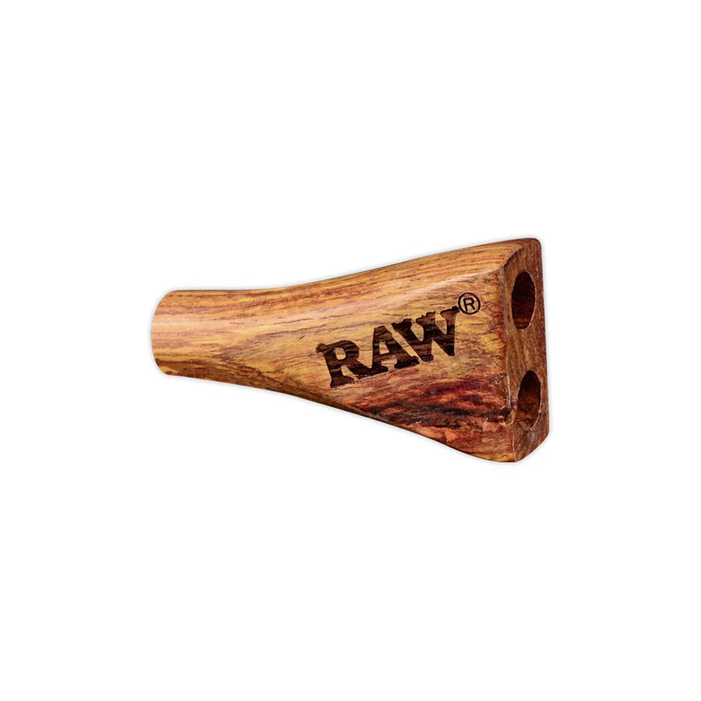 RAW Wooden Double Barrel Cone Holder - 1 1/4 - Image 4