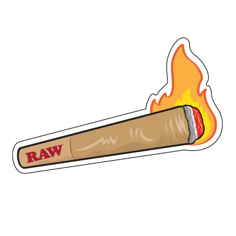 RAW Friendly Fire Sticker - Image 2