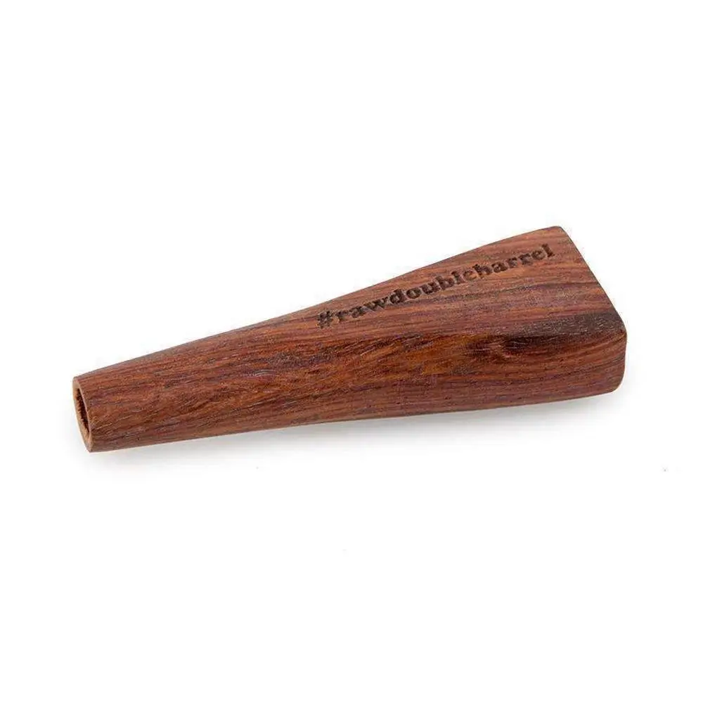 RAW Wooden Double Barrel Cone Holder - King Size - Image 5