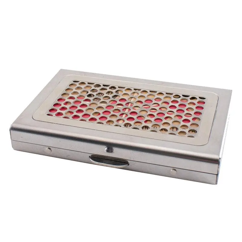 RAW Shredder Metal Paper Case 300's - 1 1/4 - Image 2