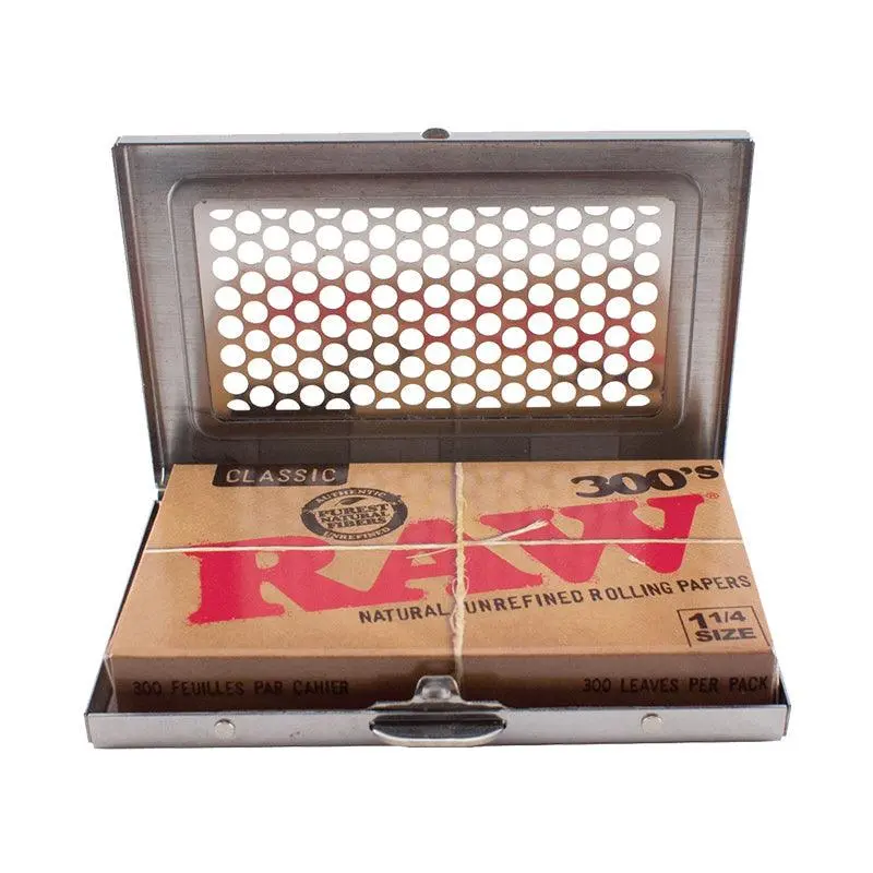 RAW Shredder Metal Paper Case 300's - 1 1/4 - Image 3