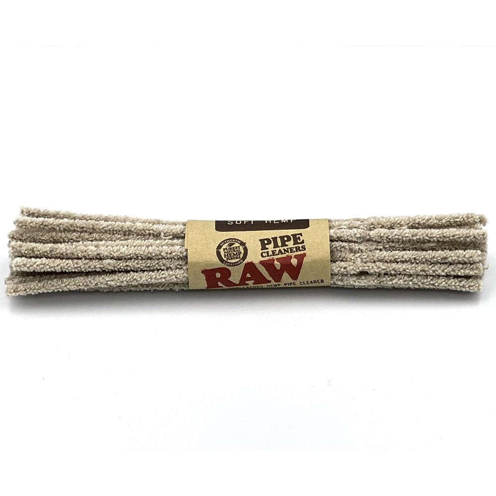 Unbleached Hemp Soft Pipe Cleaners - 15.5cm