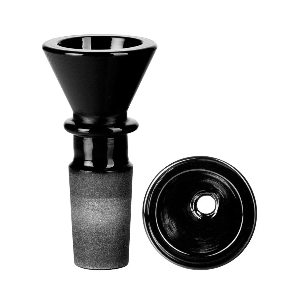 Ribbed Glass Cone Piece 14mm - Image 3