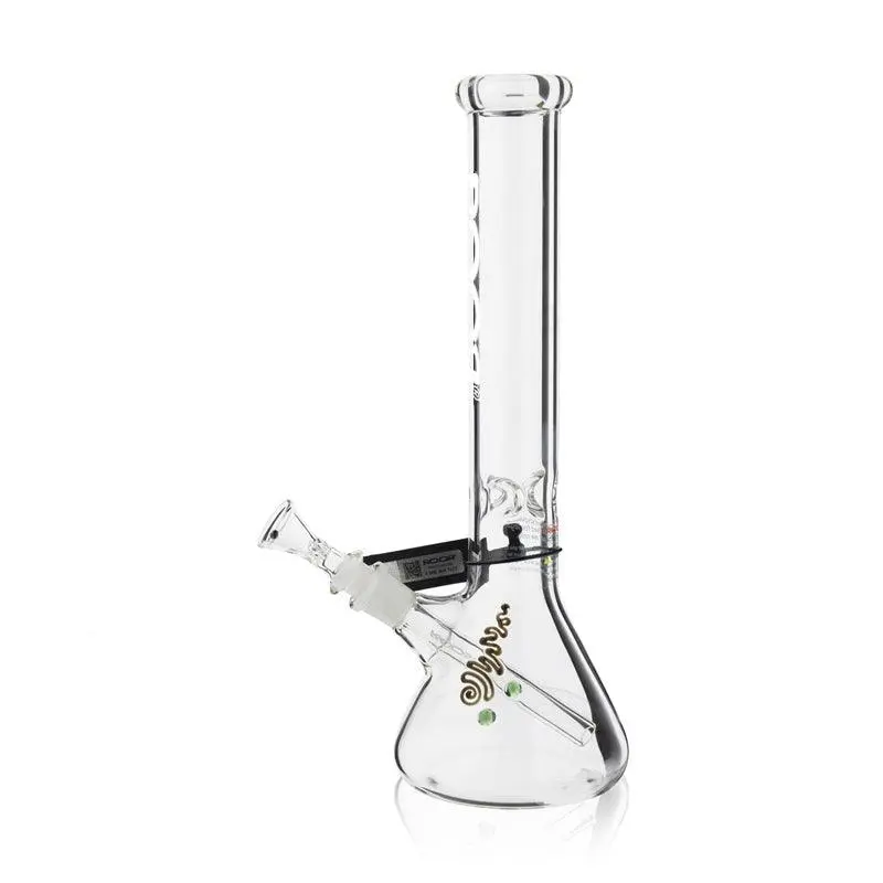 ROOR Beaker Bong 35cm - White - Image 3