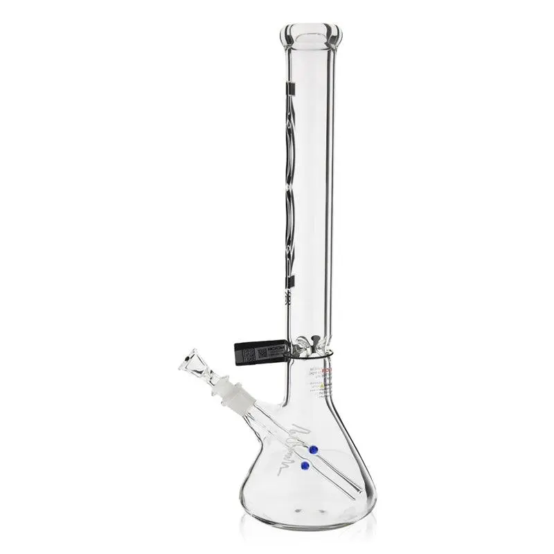 ROOR Beaker Bong 45cm - Black & White - Image 3