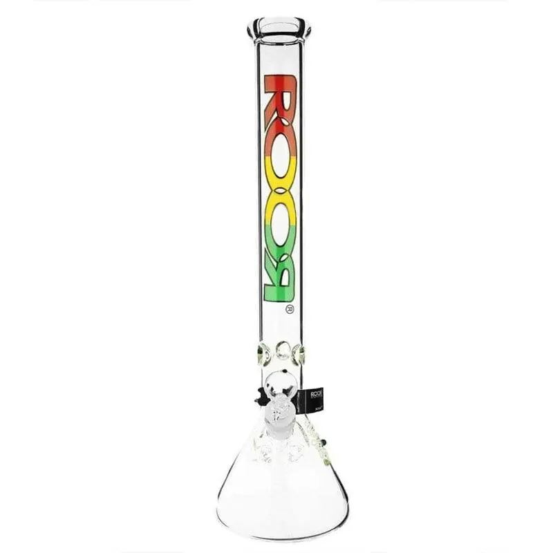 ROOR Beaker Bong 45cm - Rasta