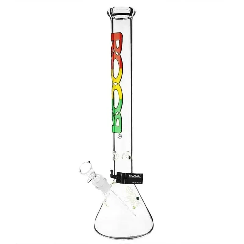 ROOR Beaker Bong 45cm - Rasta - Image 2