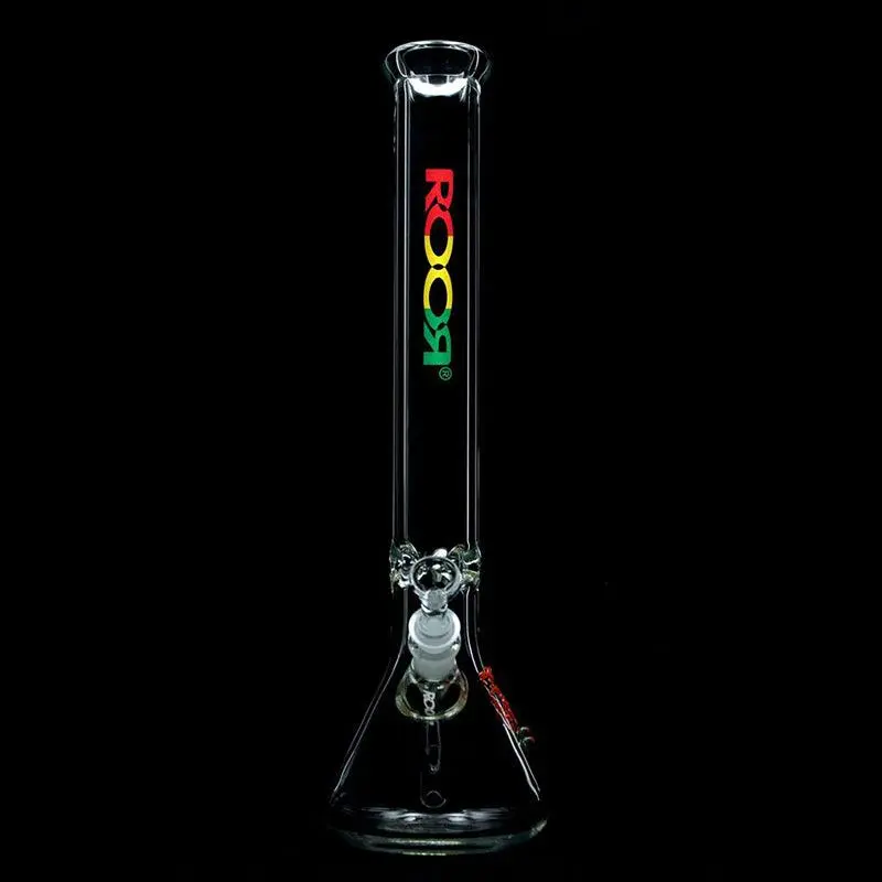 ROOR Beaker Bong 45cm - Rasta - Image 3