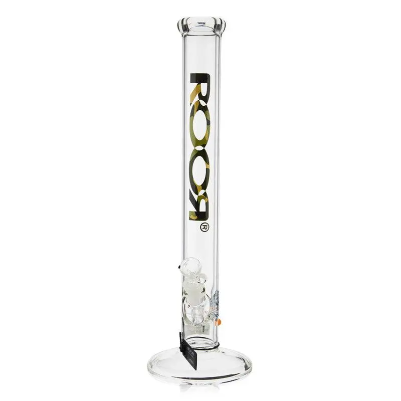 ROOR Straight Tube Bong 45cm - Camo