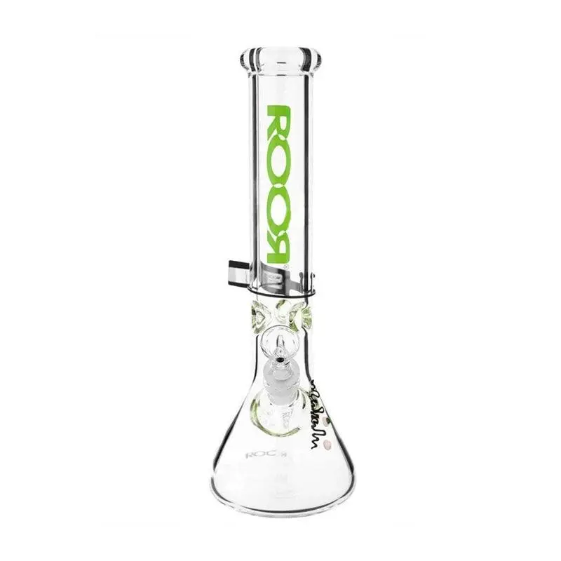 ROOR Beaker Bong 35cm - Neon Green